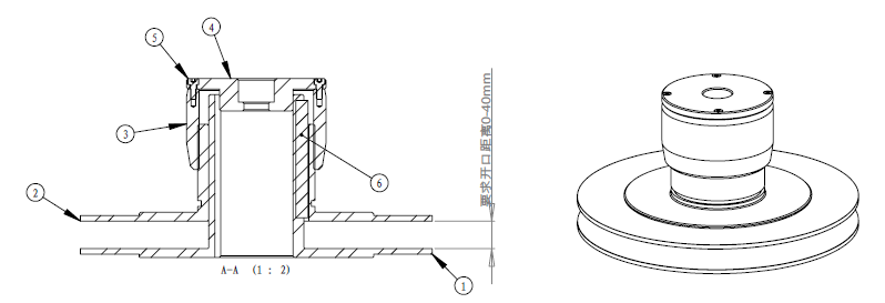 ZY-BS3型 数控滚压机